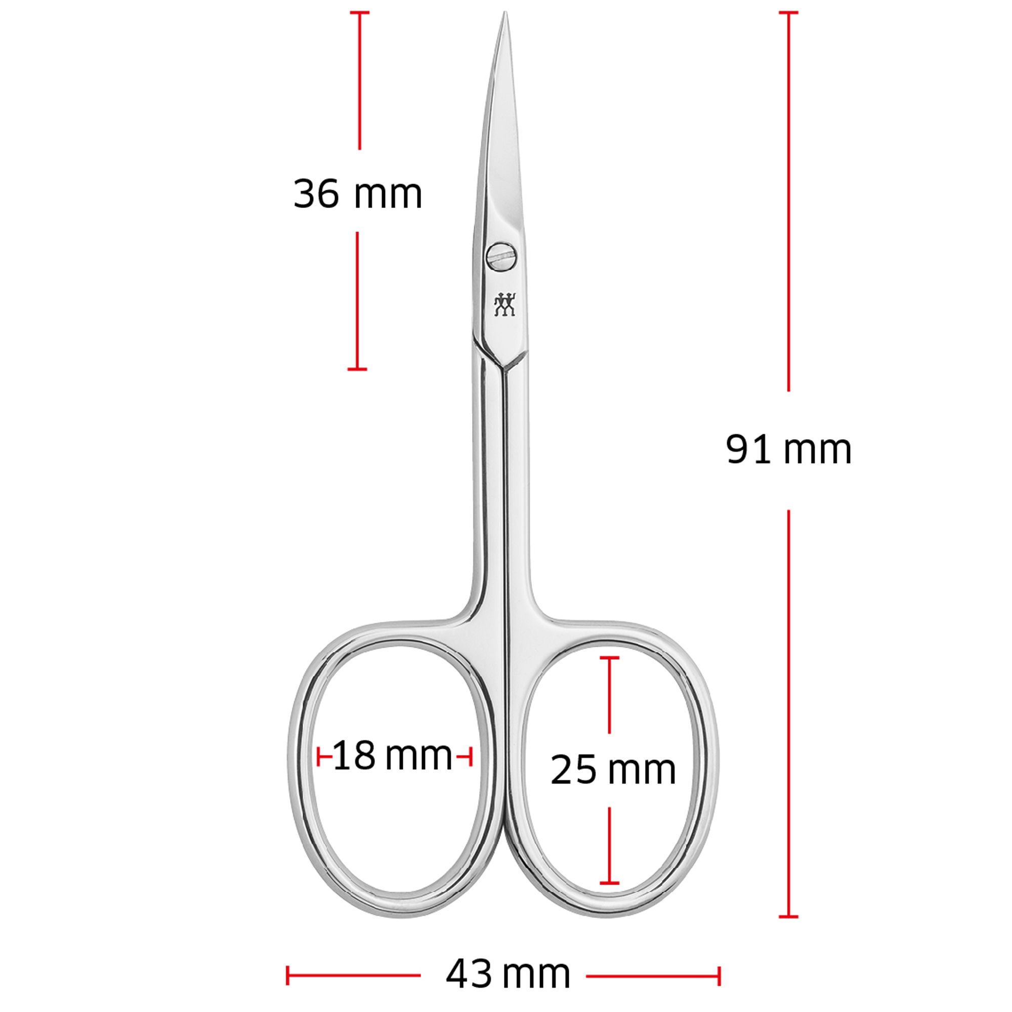 Zwilling CLASSIC INOX Cuticle Scissors